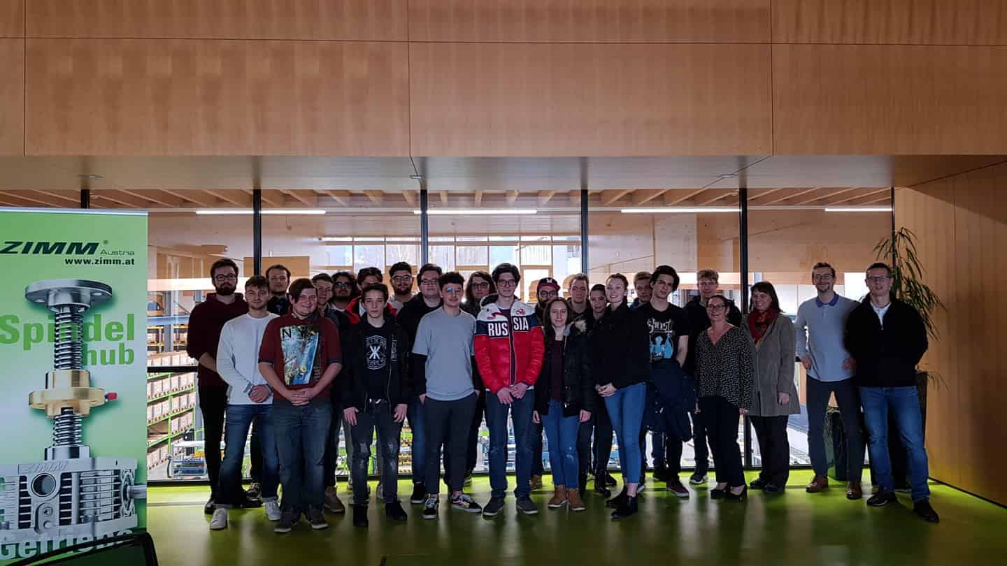 Firmenbesichtigung Zimm